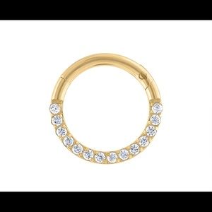 Maison Miru Cosmic Cartilage Hoop